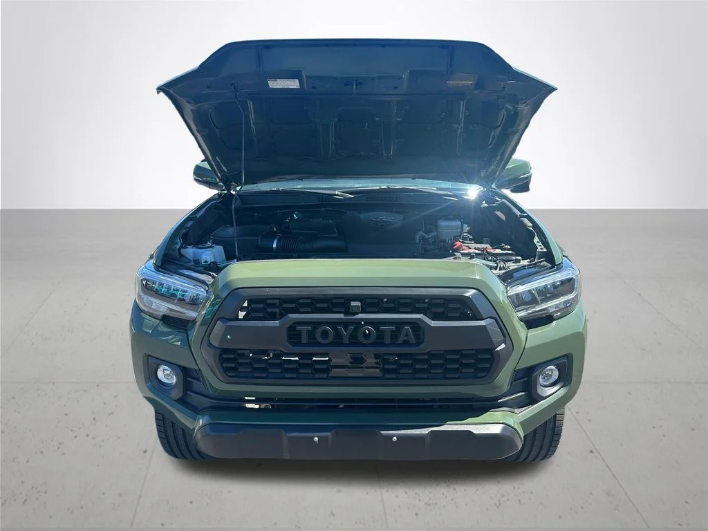 Used 2021 Green Toyota TRD Off-Road image 4