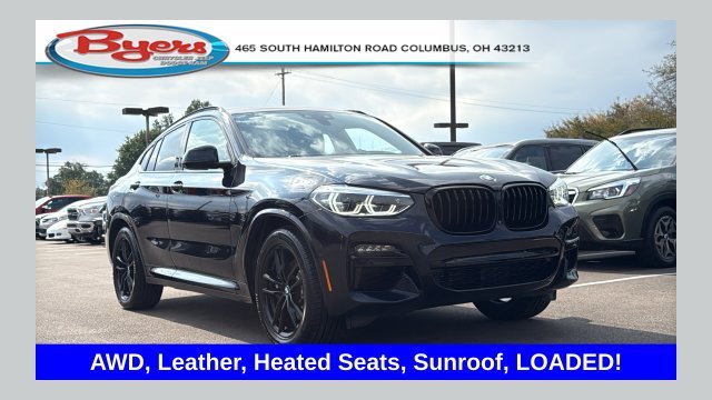 2021 BMW X4 M40i