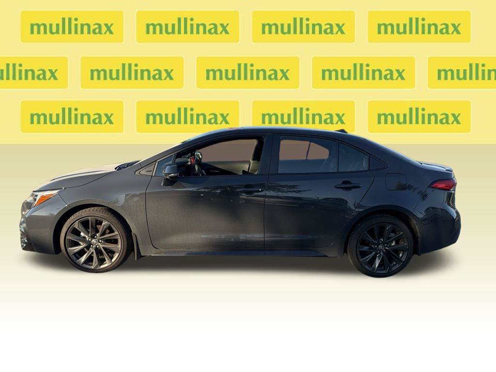 Used 2026 Gray Toyota SE image 5