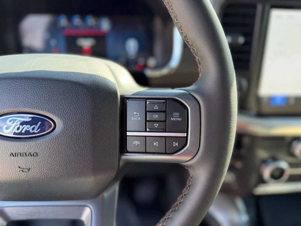 New 2026 White Ford Lariat image 25