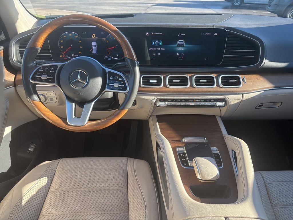 Used 2020 White Mercedes-Benz GLE 350 image 47