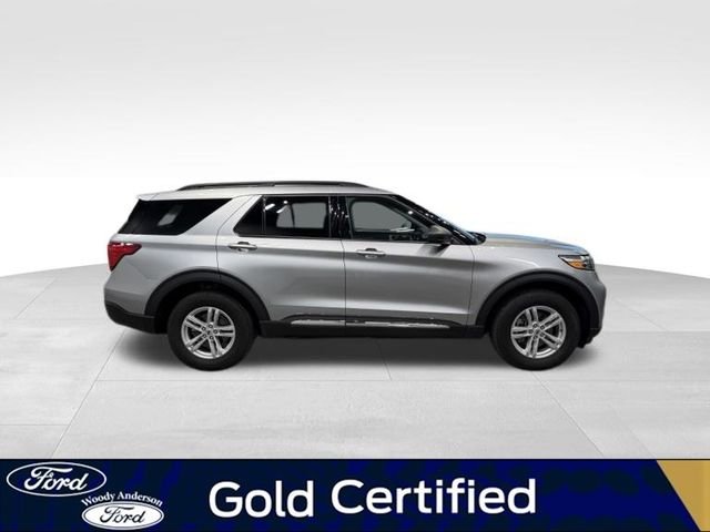 Certified Used 2024 Iconic Silver Metallic Ford XLT image 5