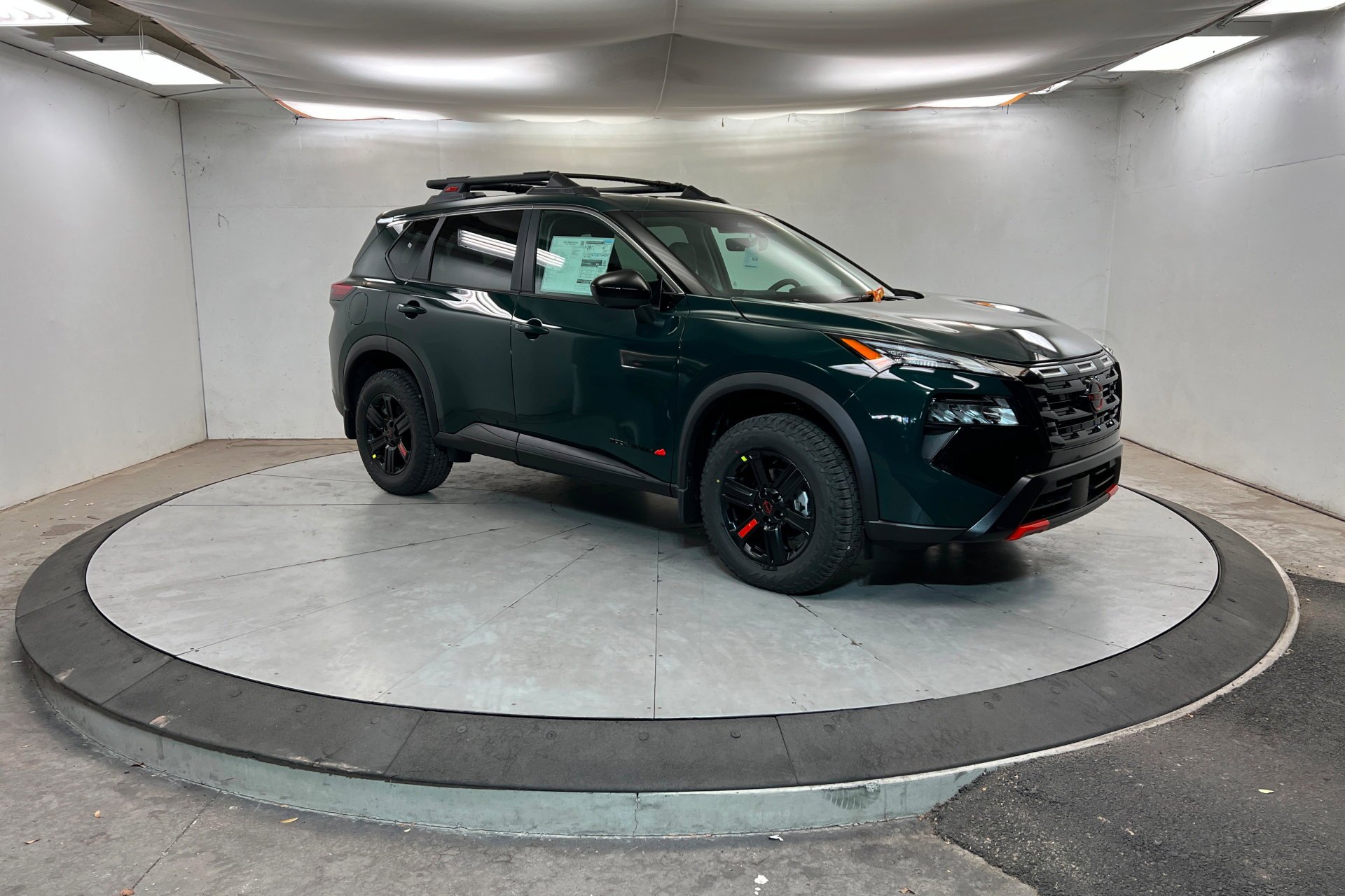 New 2026 Obsidian Green Pearl Nissan Rock Creek® image 8