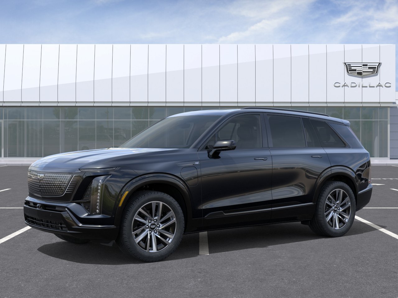New 2027 Stellar Black Metallic Cadillac Sport image 2