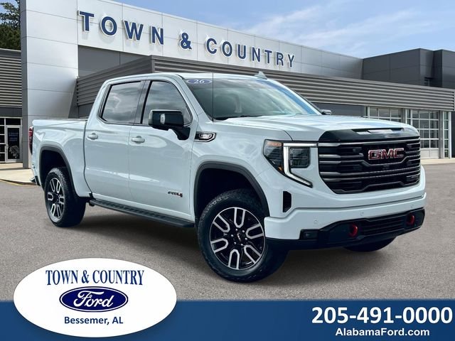 Certified Used 2026 Summit White GMC AT4 image 1