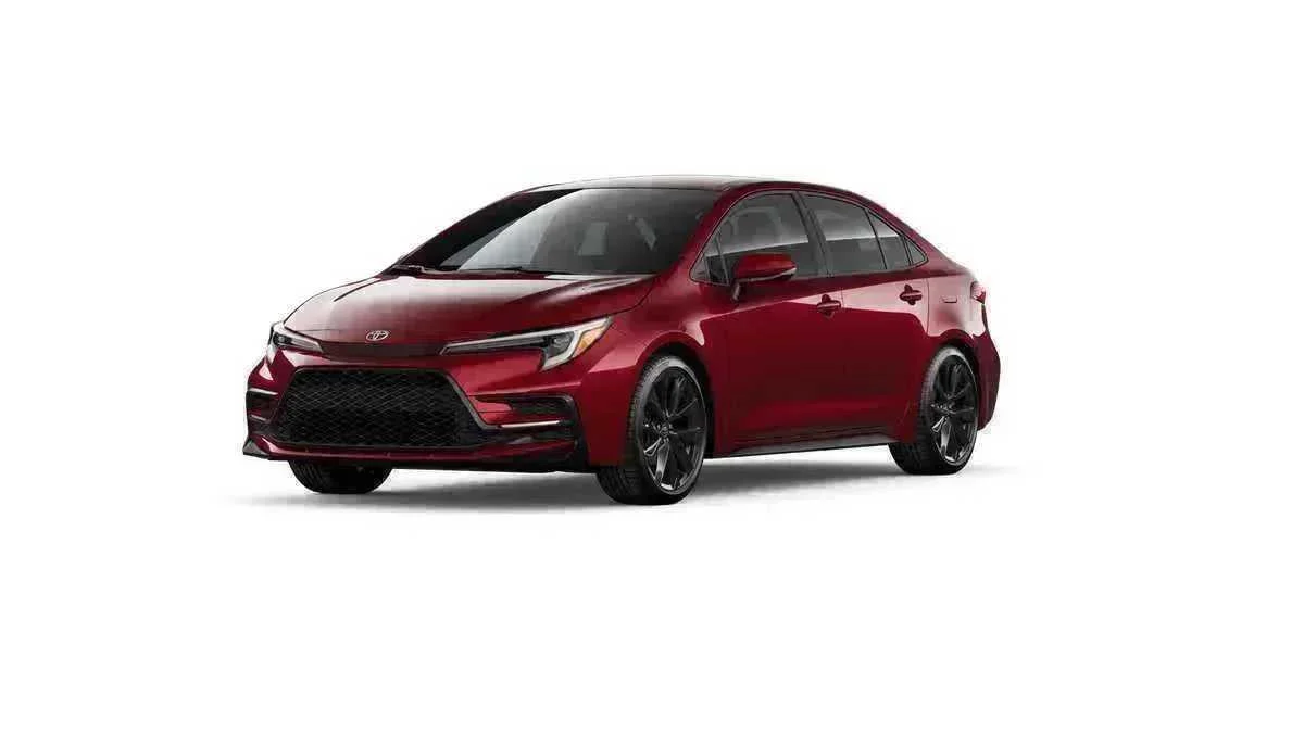 2026 Toyota Corolla  SE