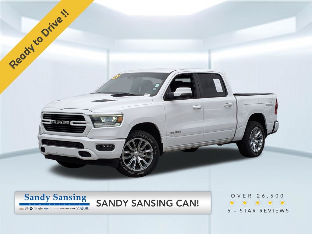 2023 RAM 1500 Laramie 4x4 Crew Cab 5'7's photo