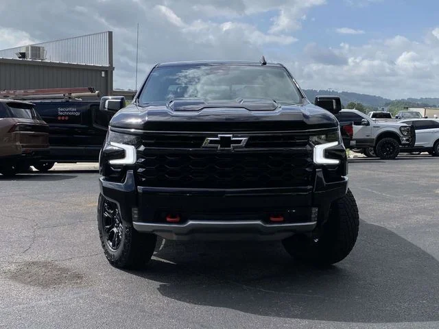 Certified Used 2024 Black Chevrolet ZR2 image 9