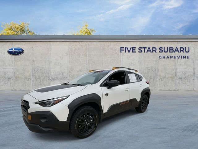 Certified Used 2026 White Subaru Wilderness image 4
