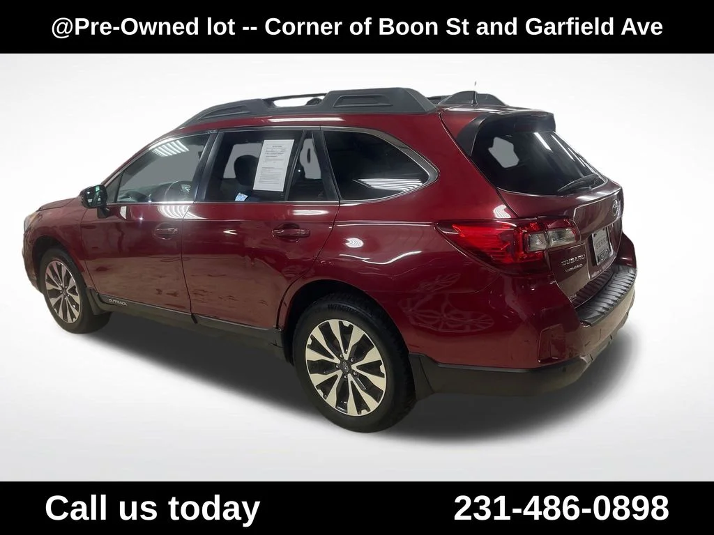 Used 2017 Red Subaru 3.6R image 4