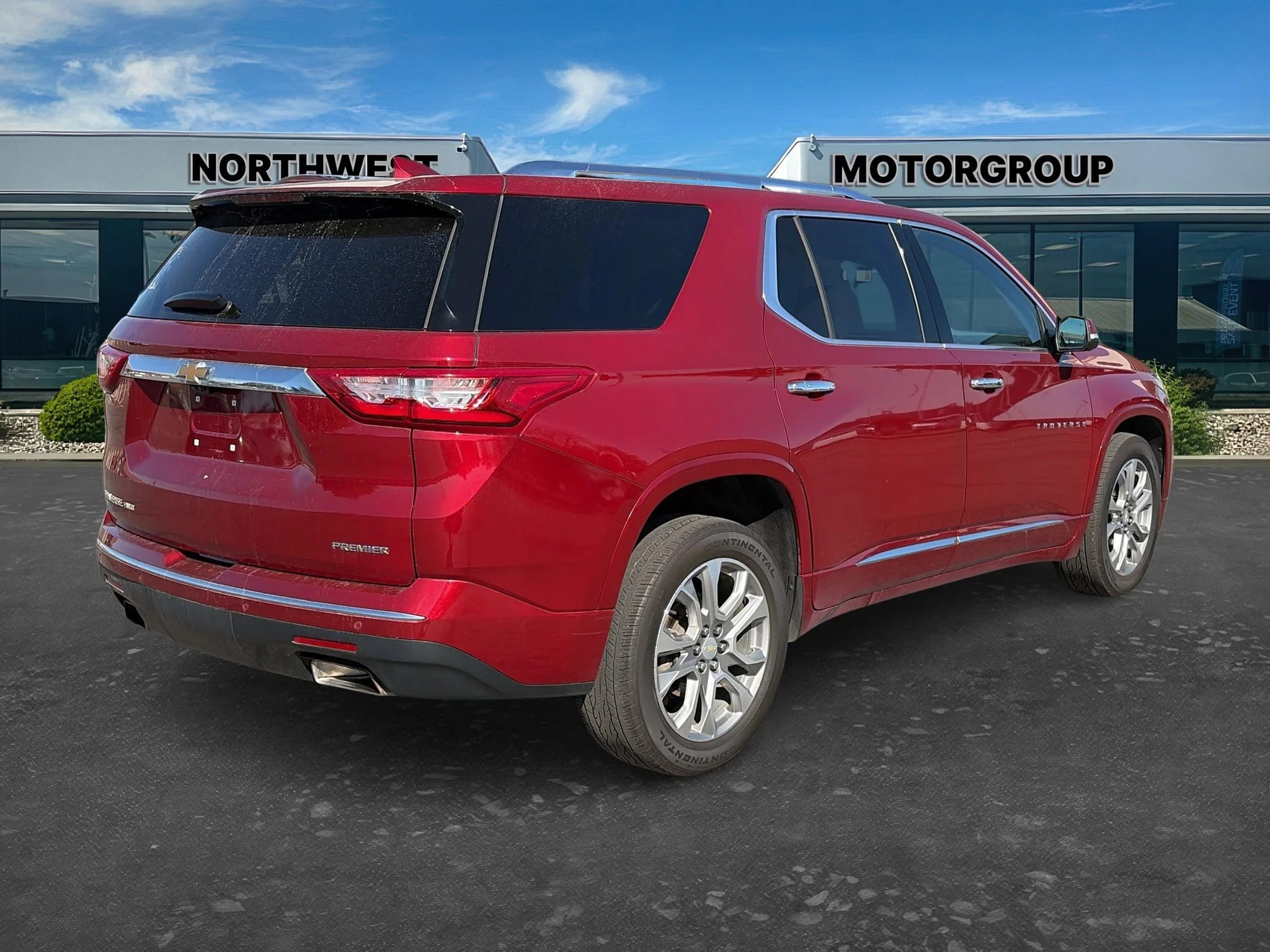 Used 2021 Cajun Red Tintcoat Chevrolet Premier image 7