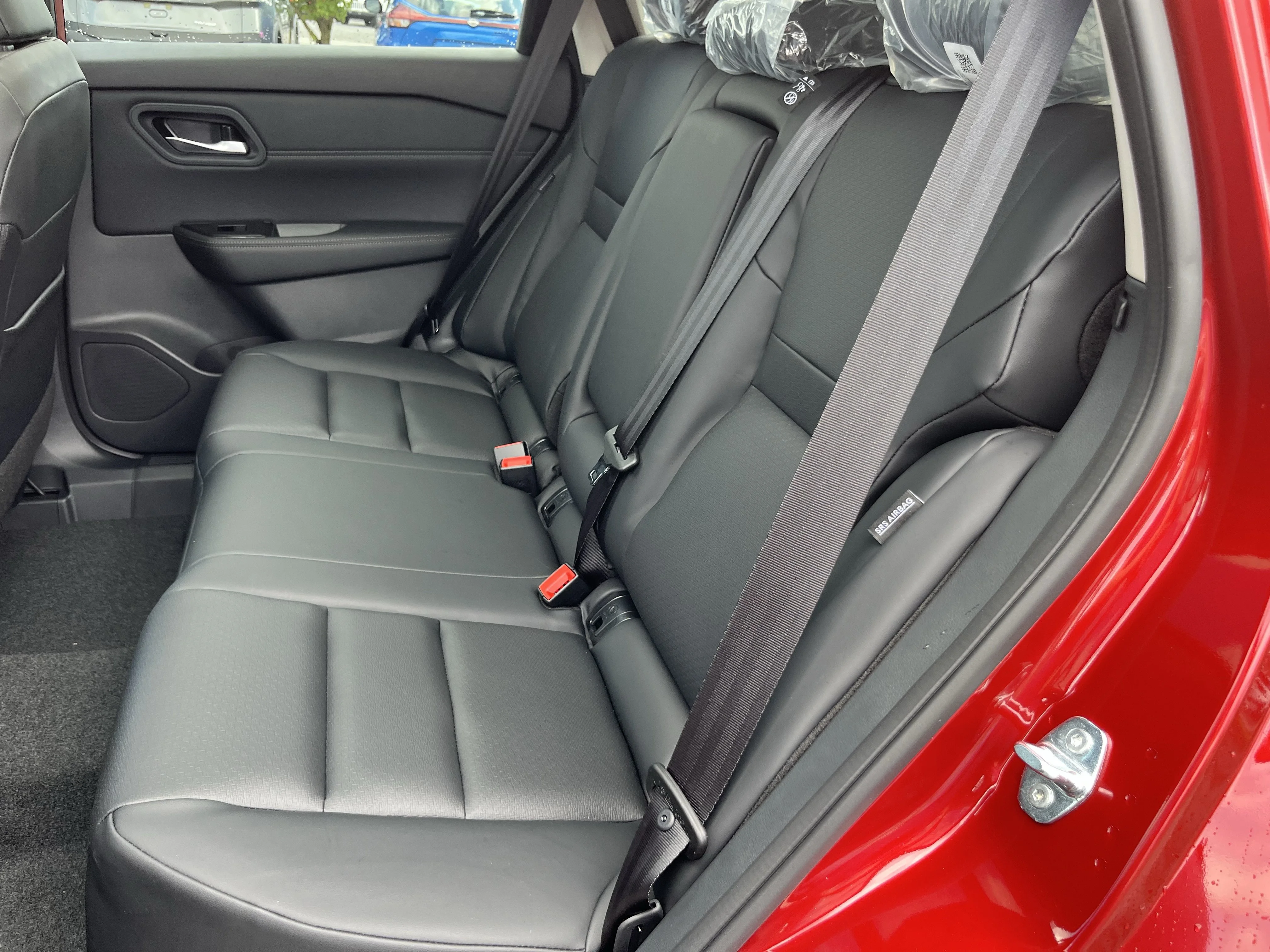 New 2026 Scarlet Ember Tintcoat Nissan Dark Armor™ image 16