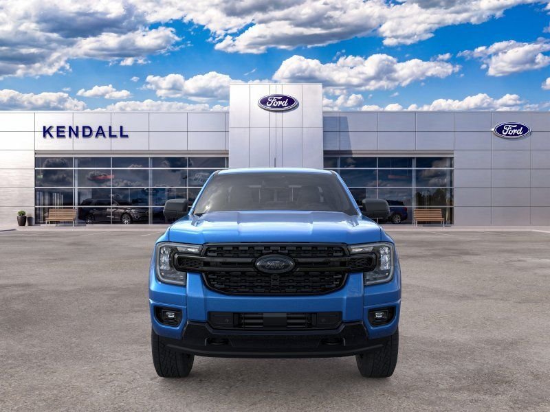 New 2026 Blue Ford XLT image 6