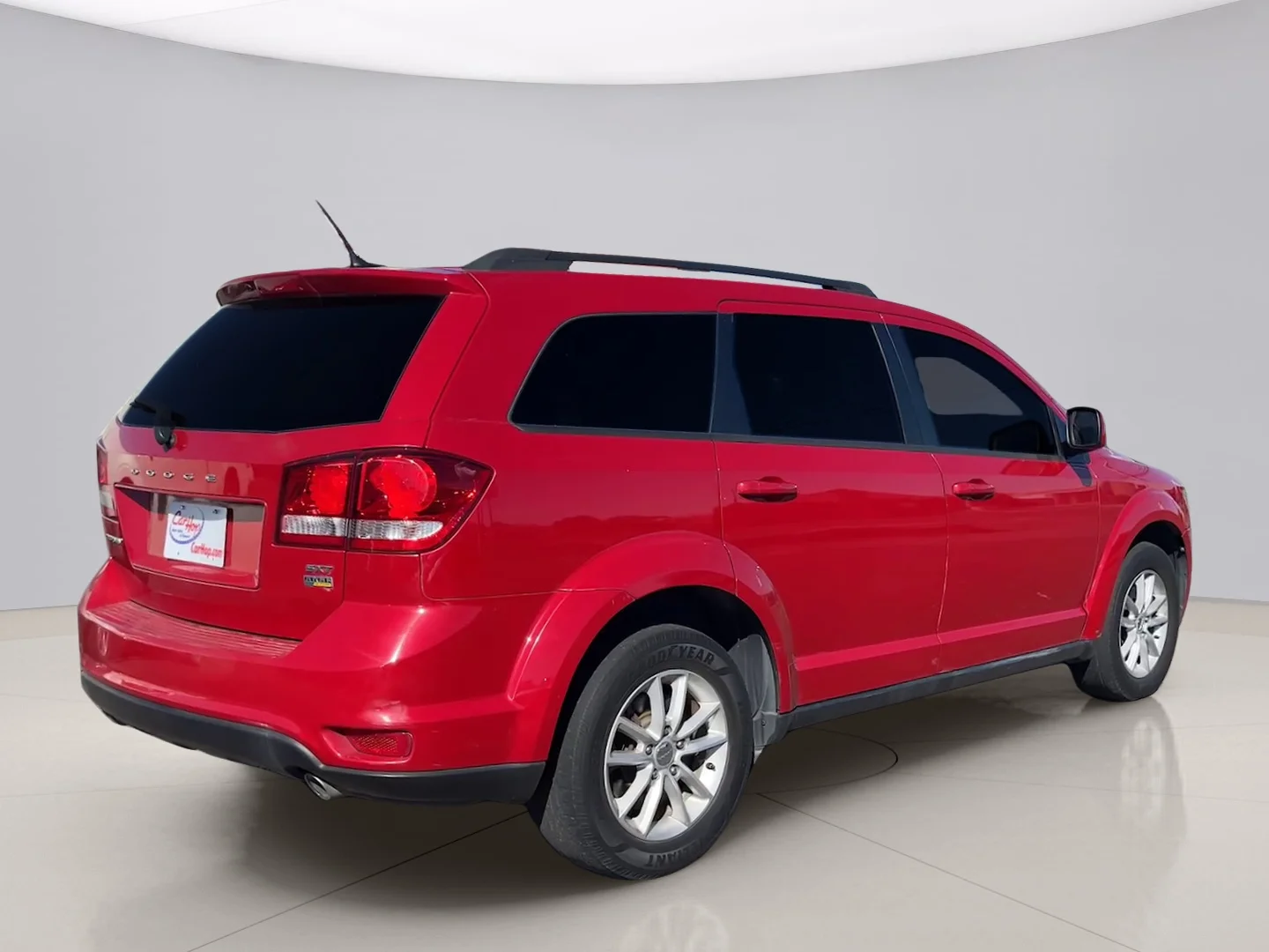 Used 2014 Red Dodge SXT image 6