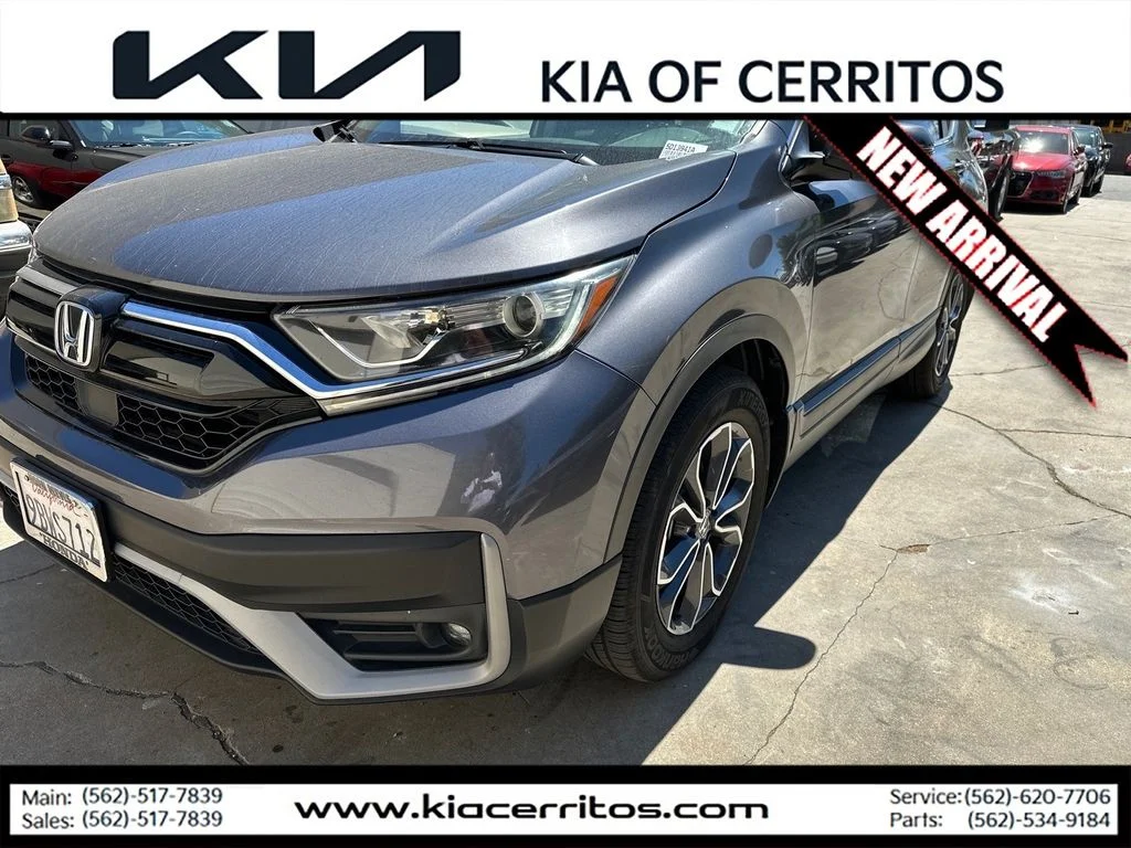 Used 2022 Gray Honda EX image 1