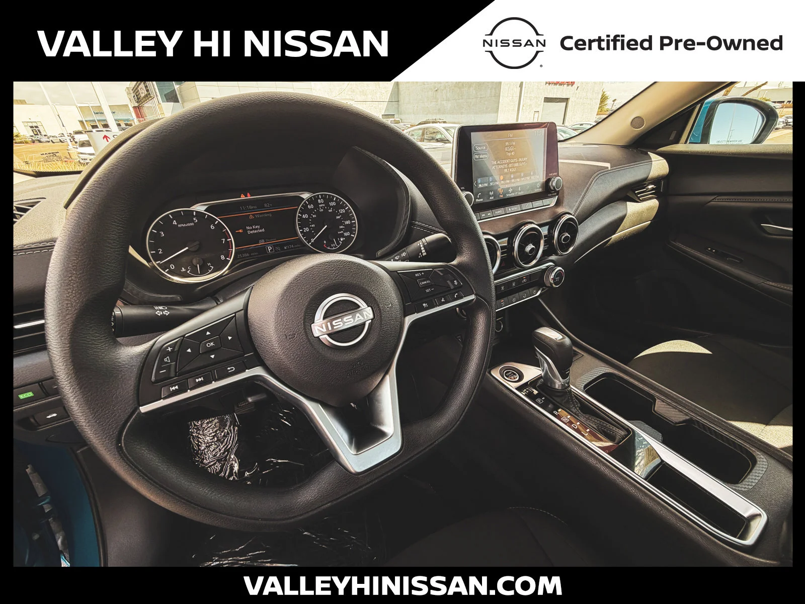 2025 Nissan Sentra SV - Photo 16