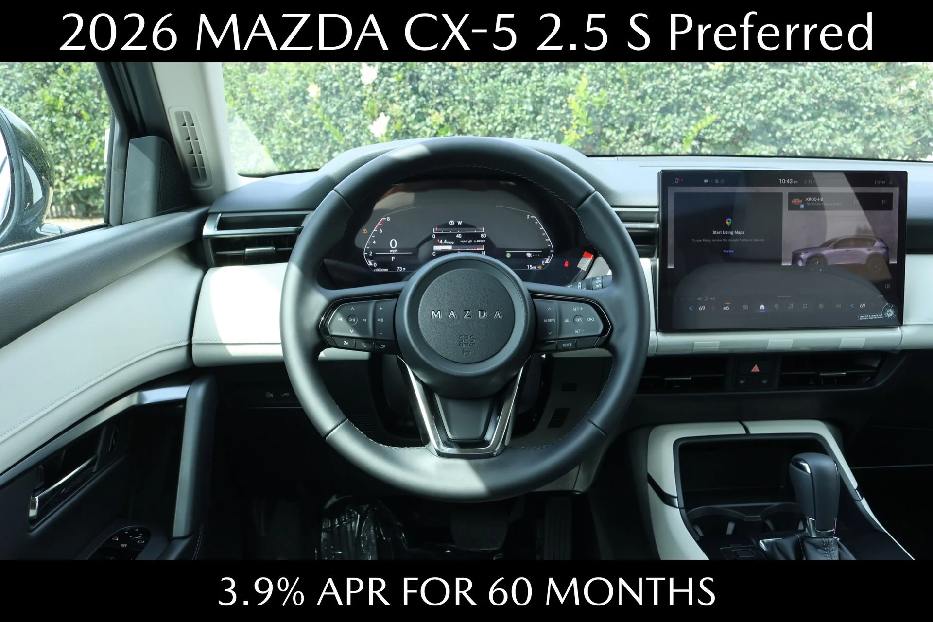 New 2026 Navy Blue Mica Mazda 2.5 S Preferred AWD image 8