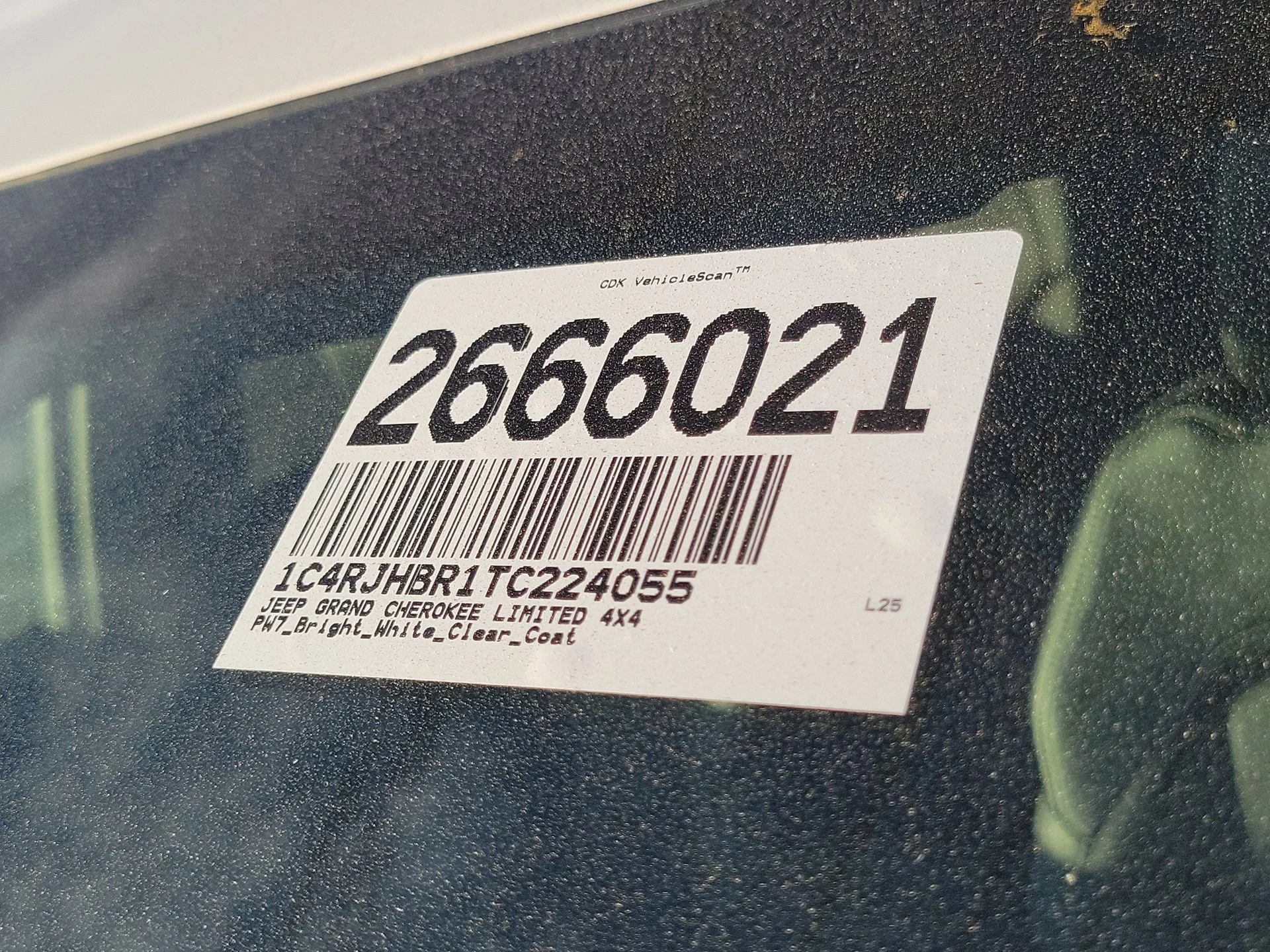 New 2026 White Jeep Limited Reserve image 24