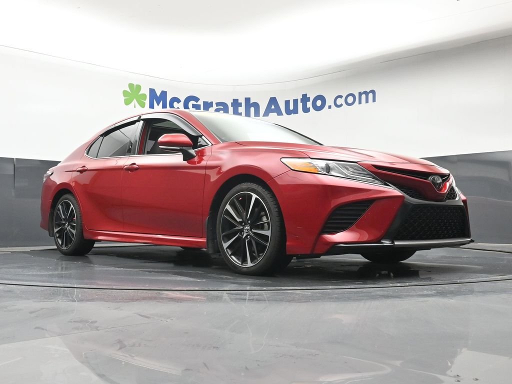 Used 2020 Red Toyota XSE image 27