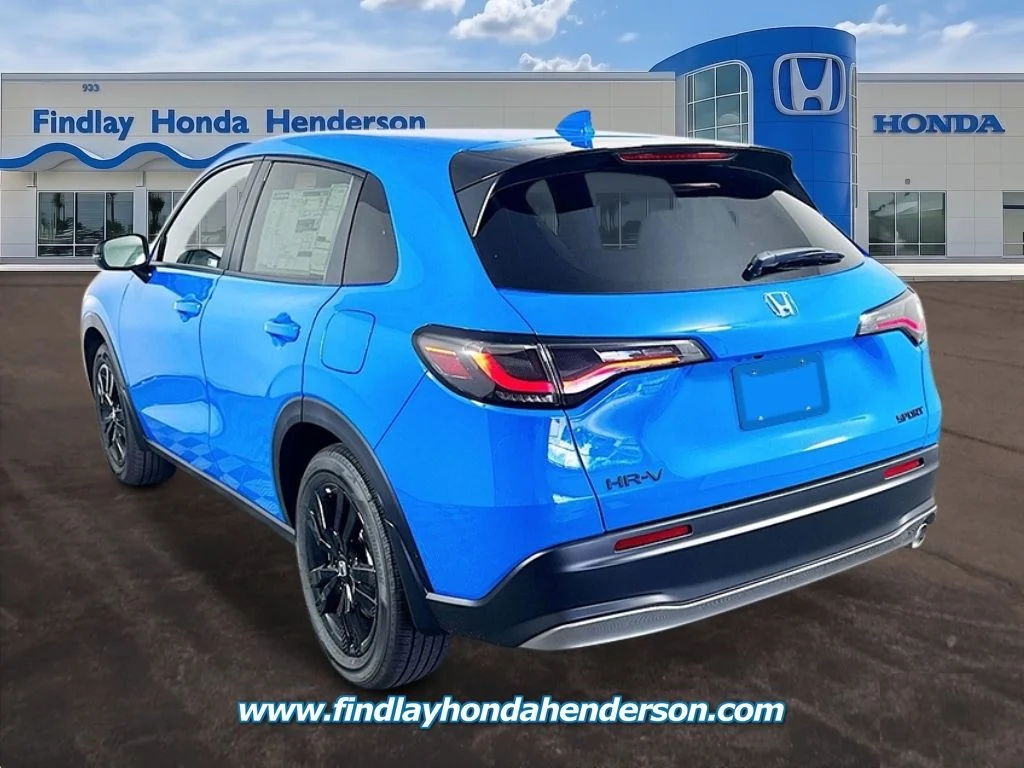 New 2027 Boost Blue Pearl Honda Sport image 2
