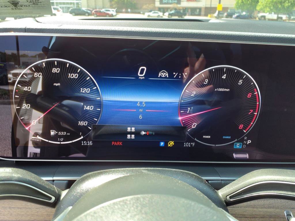Certified Used 2025 POLAR WHITE Mercedes-Benz GLS 450 image 17