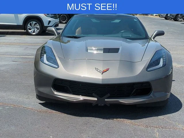 Used 2015 Gray Chevrolet Stingray image 8