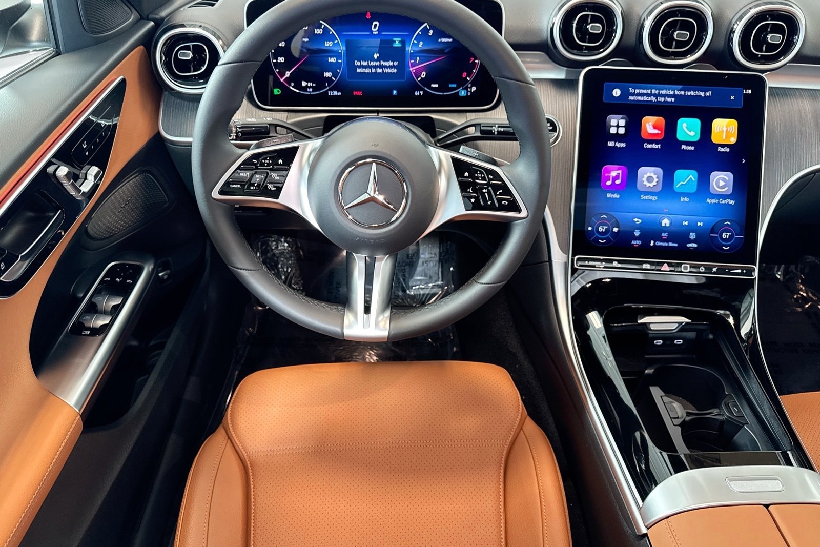 New 2026 Polar White Mercedes-Benz C 300 image 20