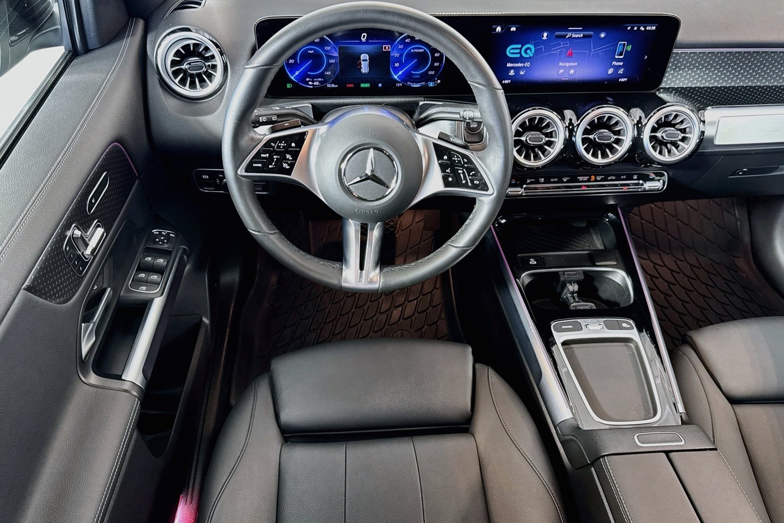 Certified Used 2024 Night Black Mercedes-Benz EQB 300 image 20