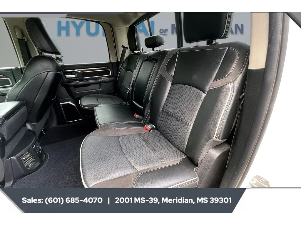 Used 2024 Bright White Clearcoat Ram Laramie image 19