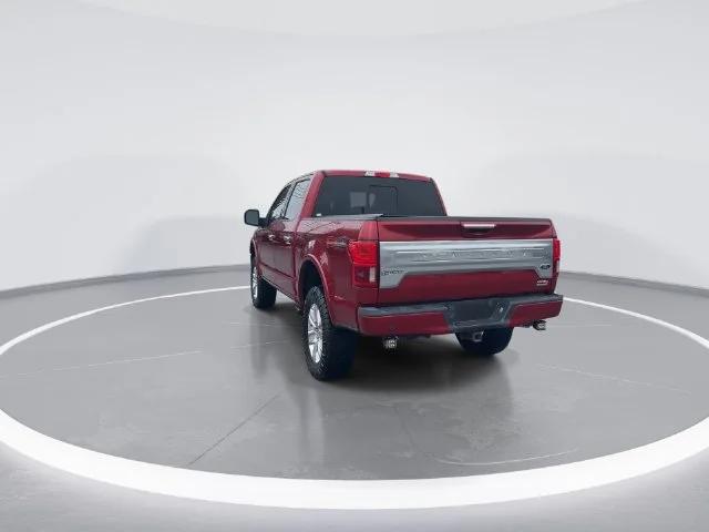 Used 2018 Red Ford Platinum image 5