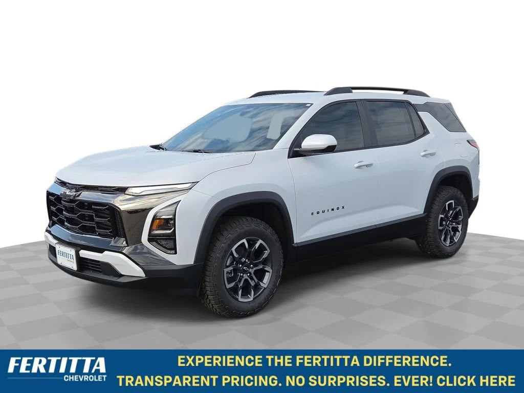 New 2026 Polar White Tricoat Chevrolet ACTIV image 1