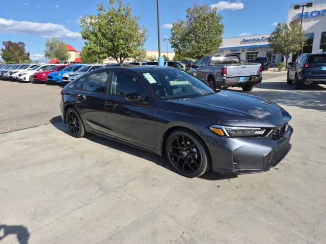 New 2026 Meteorite Gray Metallic Honda Sport image 8
