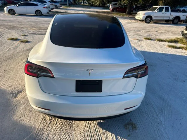 Used 2023 Pearl White Multi-Coat Tesla Base image 16