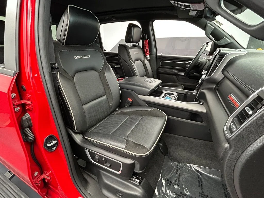 Used 2023 Flame Red Clearcoat Ram Laramie image 51