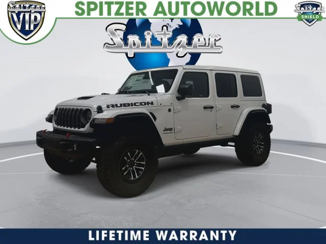 New 2026 Bright White Clear-Coat Exterior Paint Jeep Rubicon X image 4