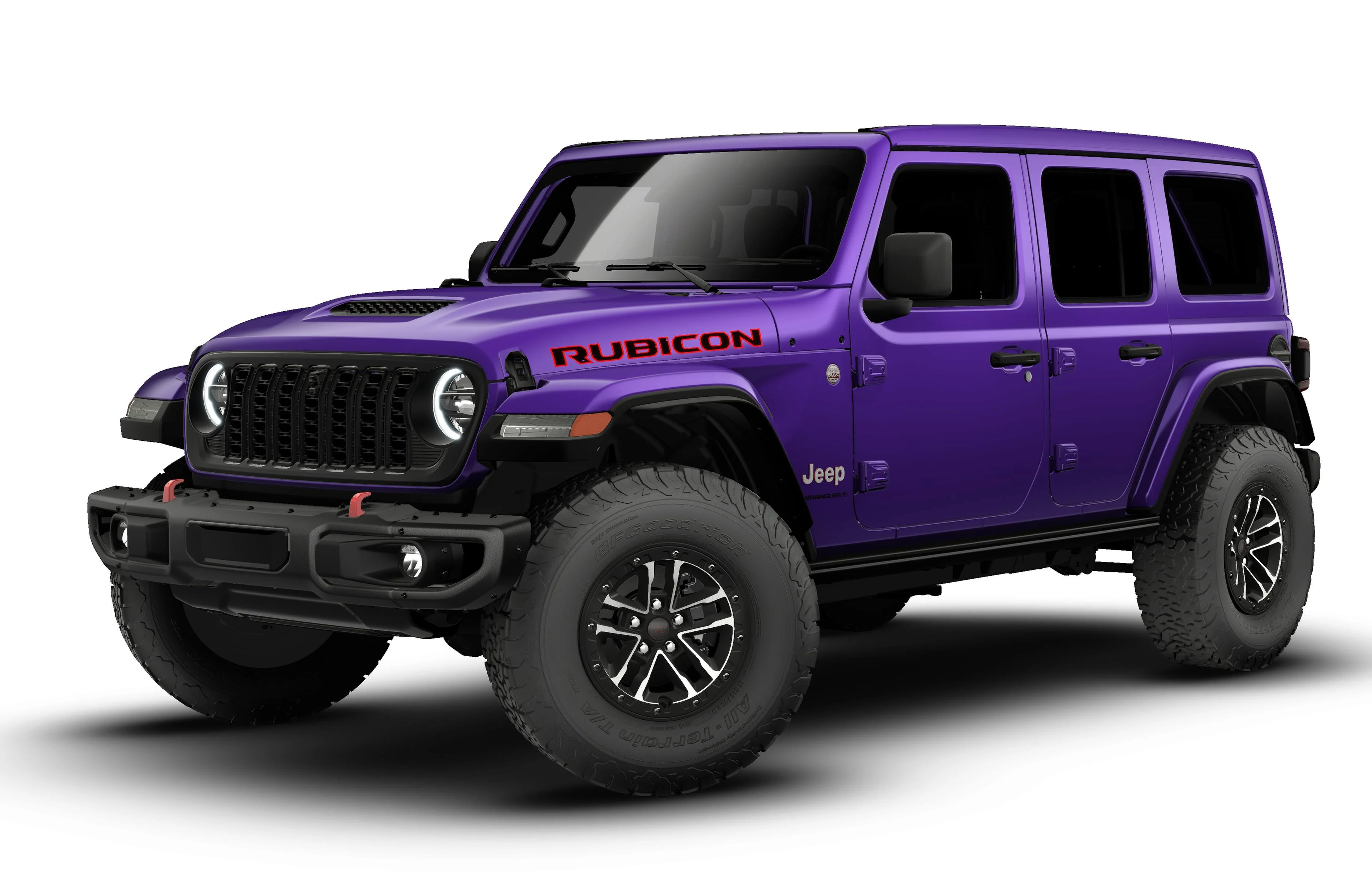 New 2026 Reign Exterior Paint Jeep  image 13