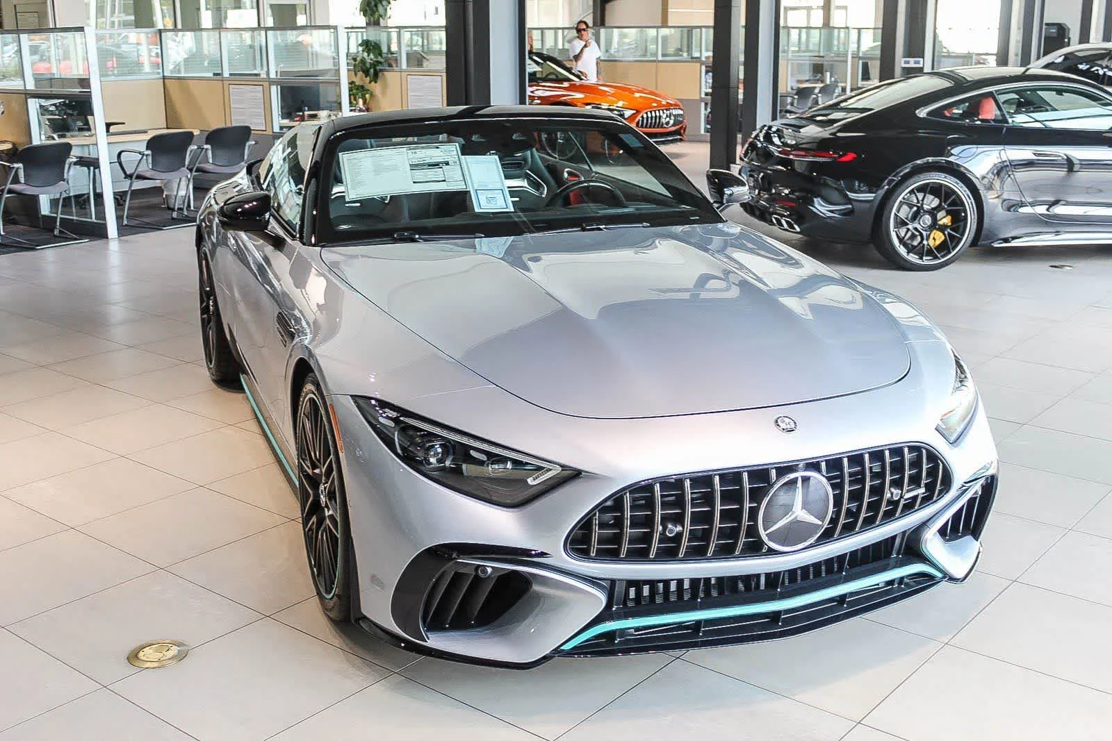 2024 Mercedes-Benz SL Mercedes-AMG - Photo 43