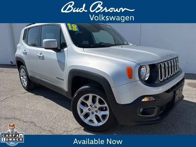 2018 Jeep Renegade Latitude