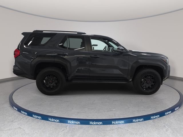 Used 2025 Gray Toyota TRD Off-Road Premium image 4
