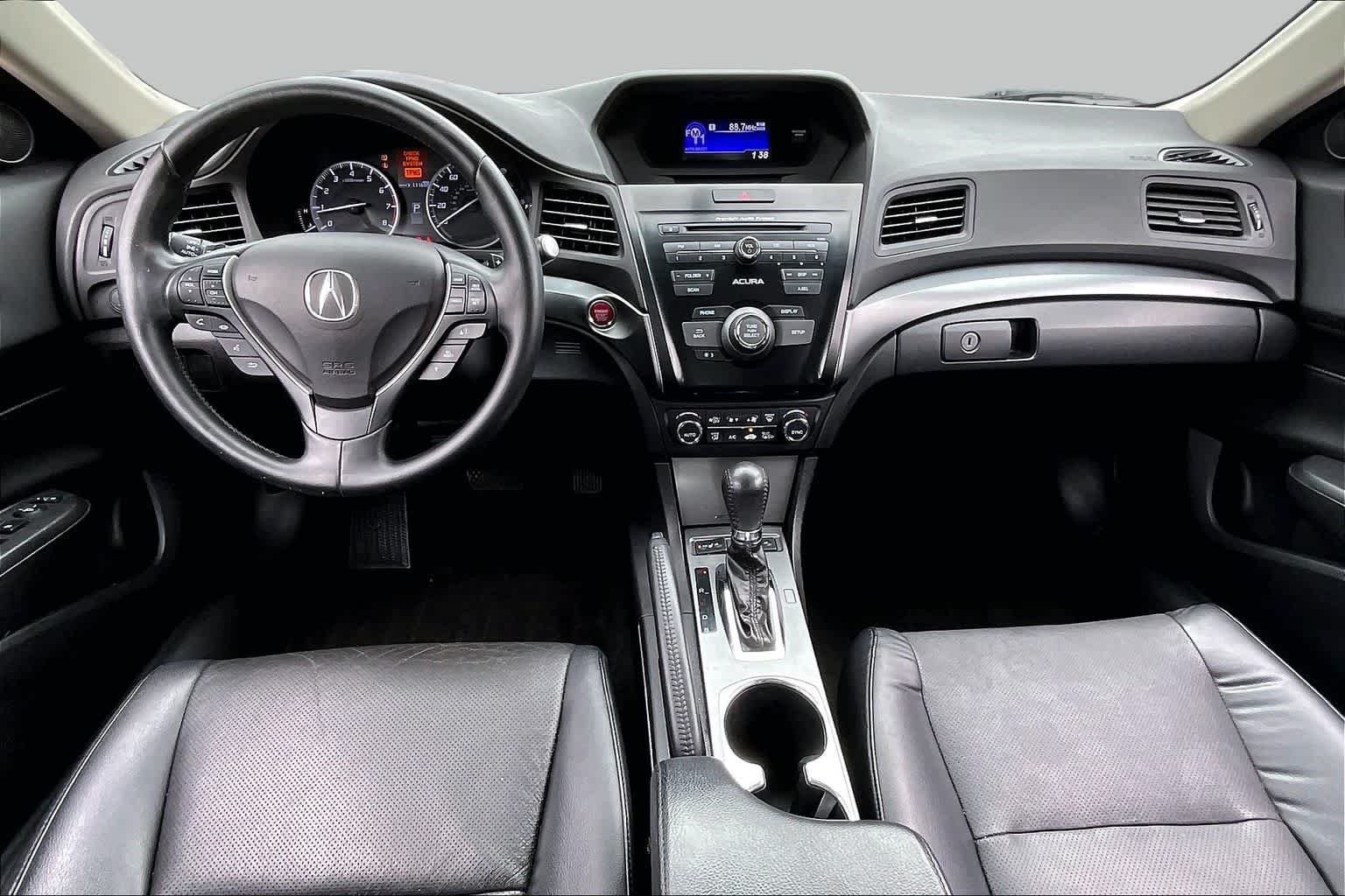 Used 2015 Modern Steel Metallic Acura  image 13