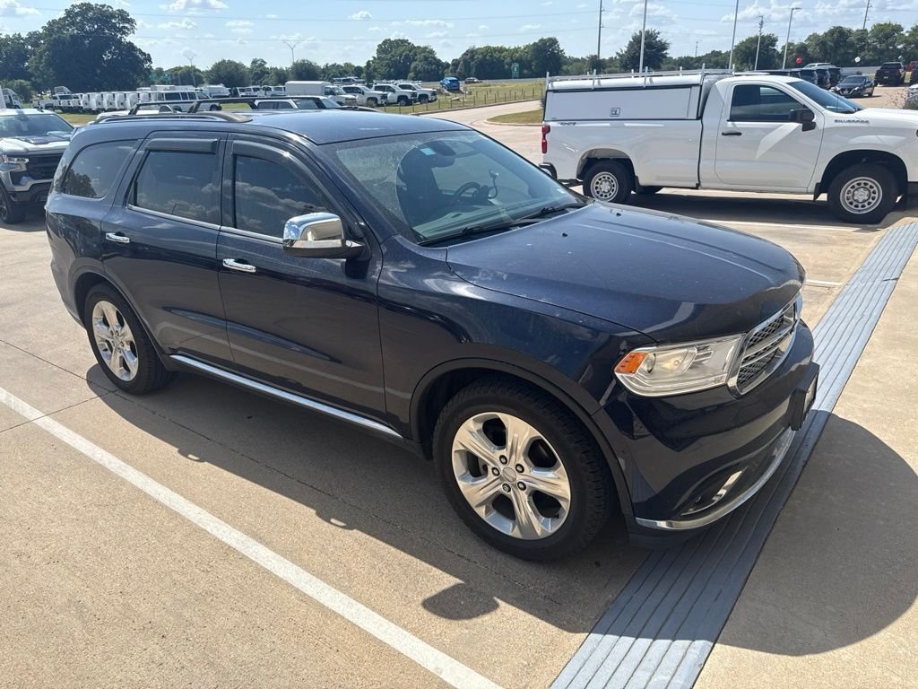Used 2015 Blue Dodge SXT image 4