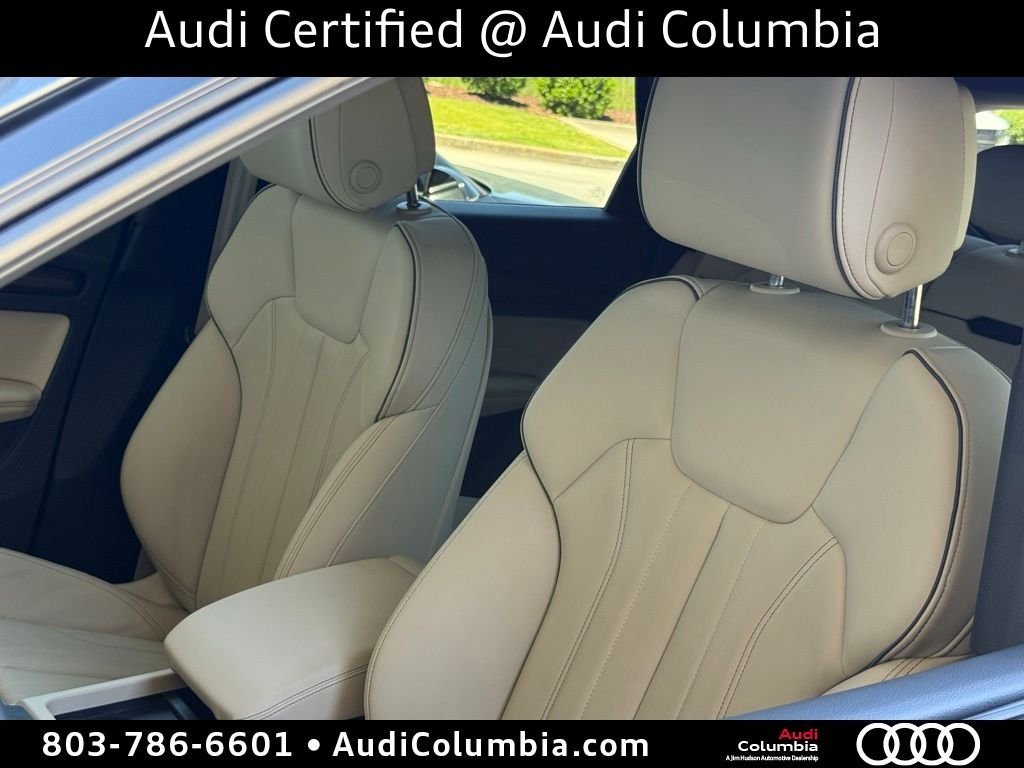 Certified Used 2023 Gray Audi 45 S line Premium Plus image 20