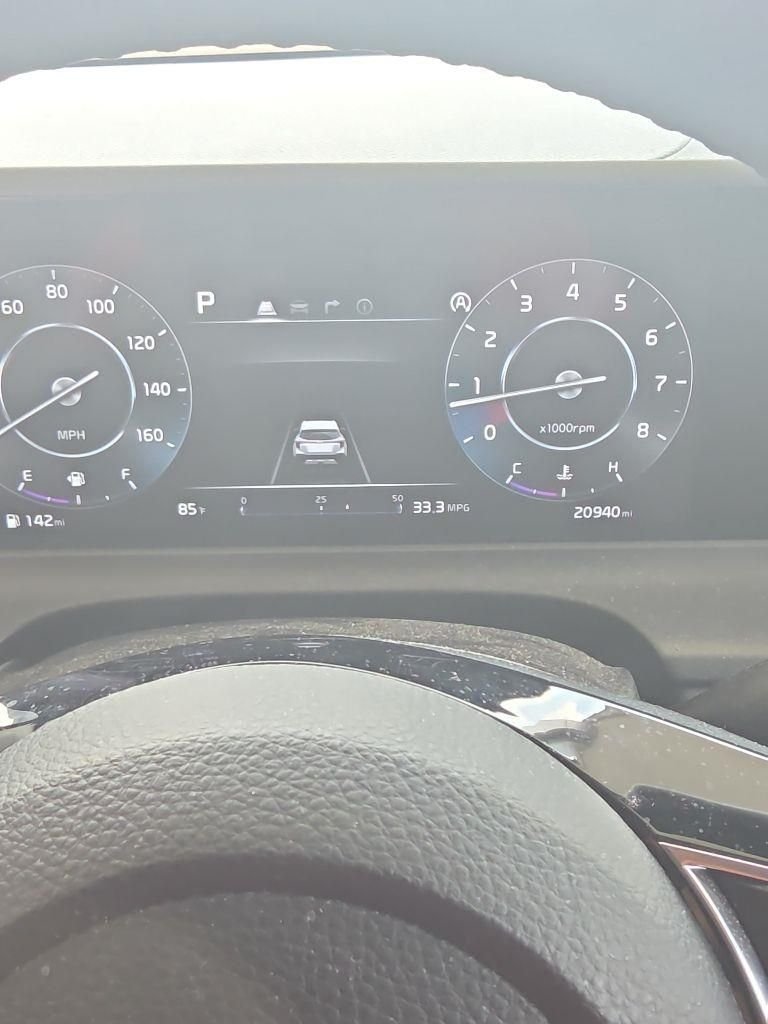 Used 2024 Blue Kia EX image 15