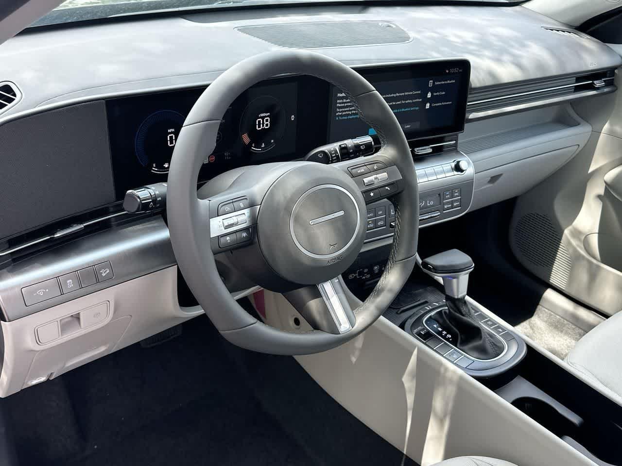 New 2026 Denim Blue Pearl Hyundai SEL Sport FWD image 42