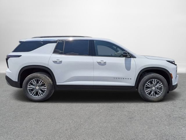 New 2027 Summit White Chevrolet LT image 3
