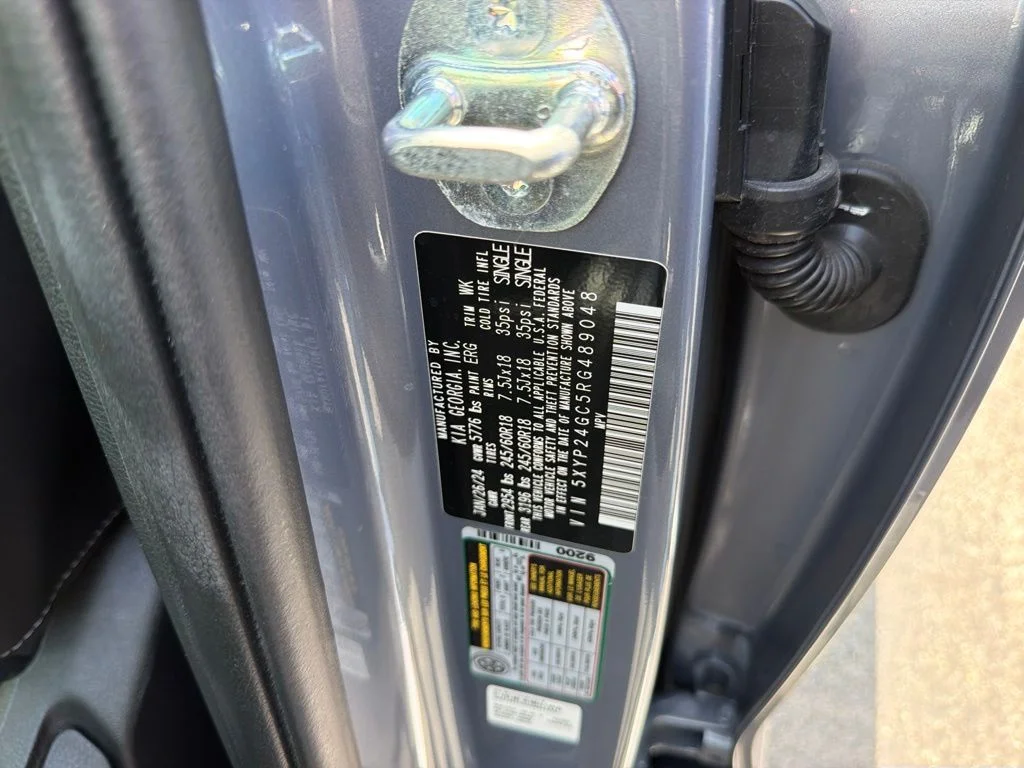 Used 2024 Everlasting Silver Kia LX image 6