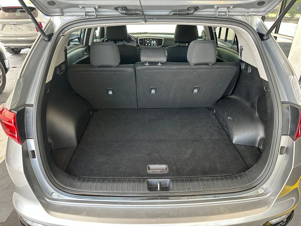 Used 2021 Gray Kia LX image 30