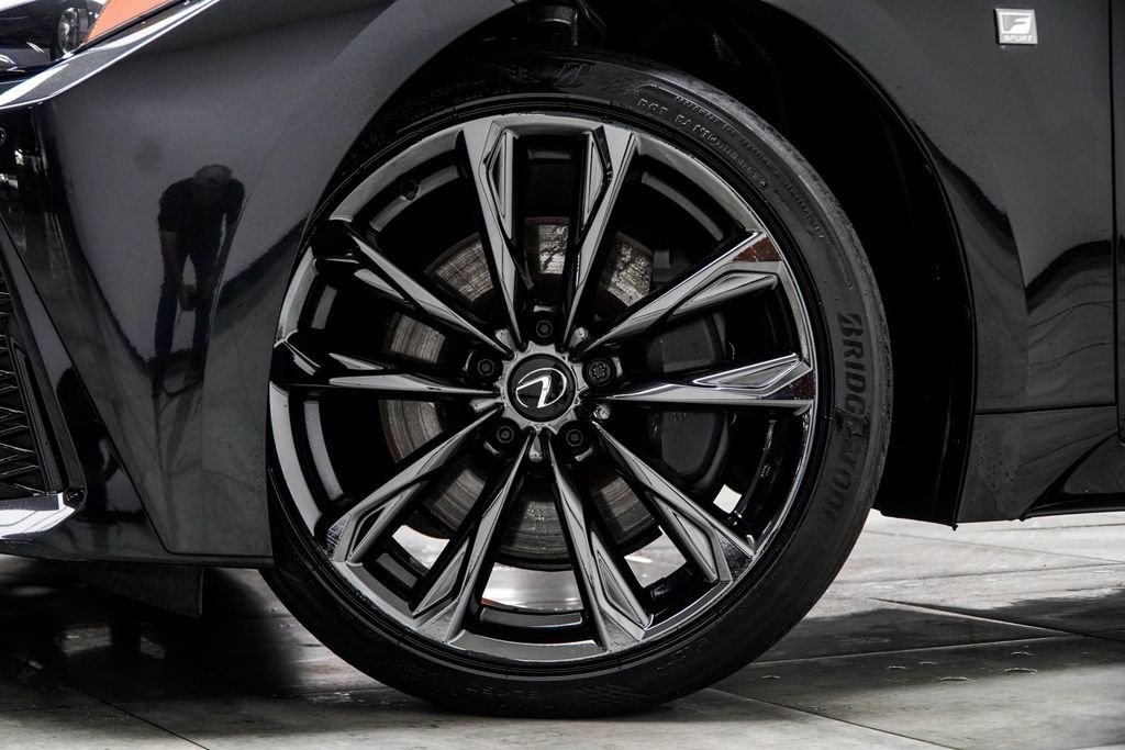 Used 2024 Black Lexus 350 F SPORT image 6