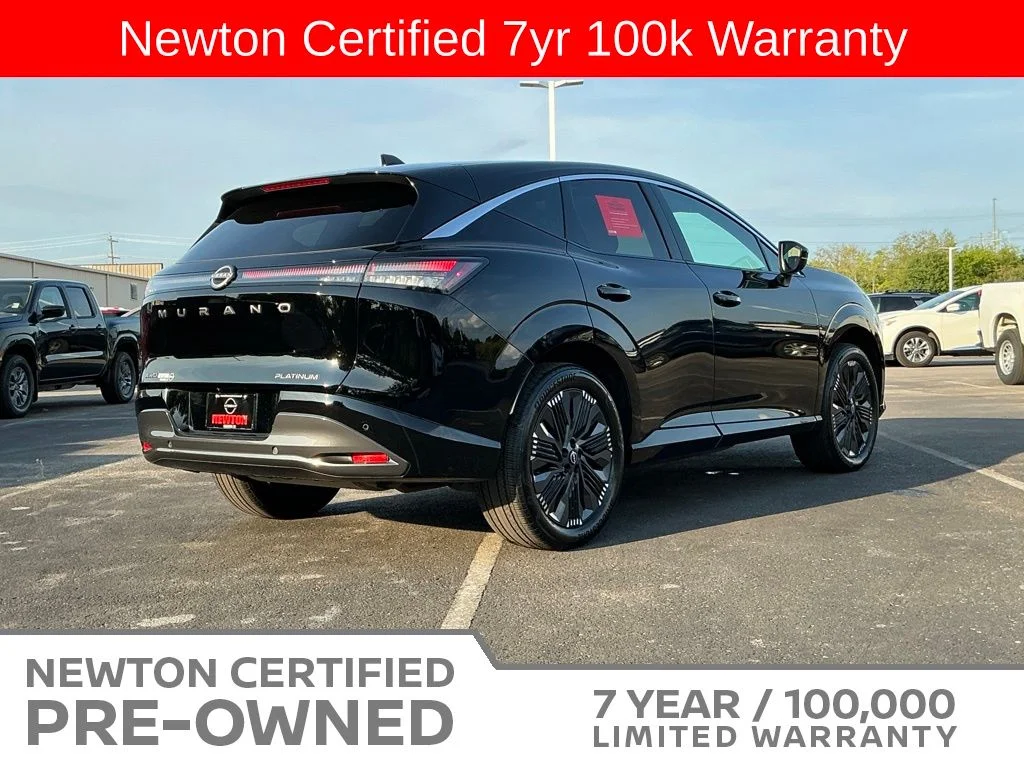 Certified Used 2026 Super Black Nissan Platinum image 34