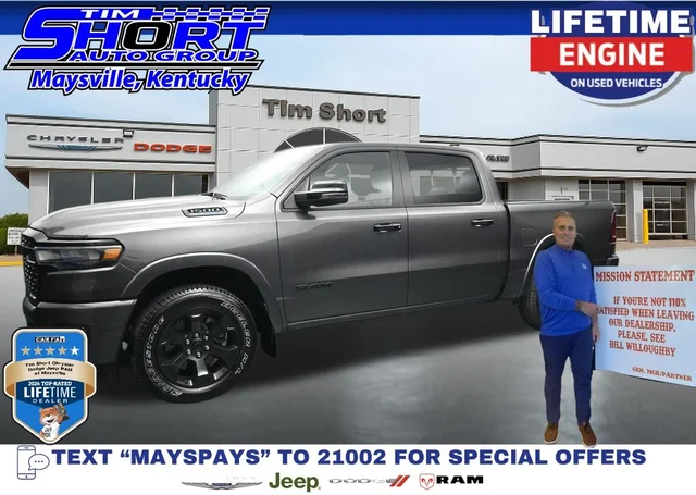 2025 Ram 1500 Big Horn/Lone Star